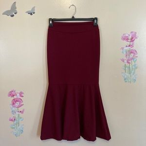 Maxi Mermaid Skirt